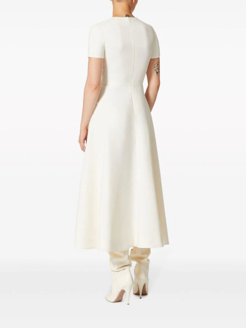 Valentino Garavani  Crepe Couture midi dress