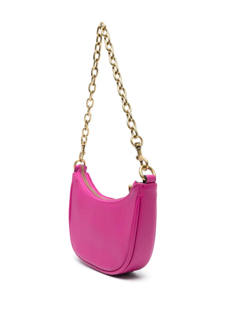 Versace Jeans Couture  medium logo-plaque crossbody bag