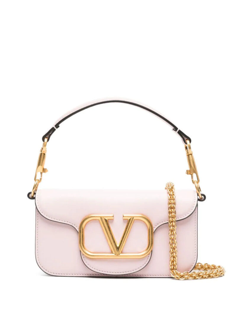 Valentino Garavani  small Locò leather shoulder bag
