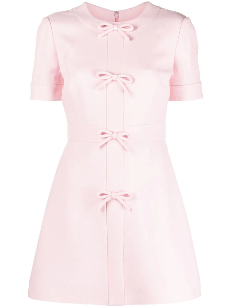 Valentino Garavani  bow-embellished minidress