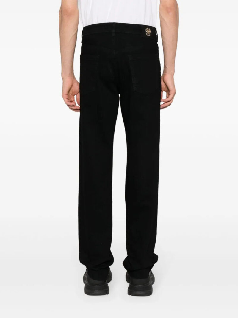 Versace Jeans Couture  panelled straight-leg jeans