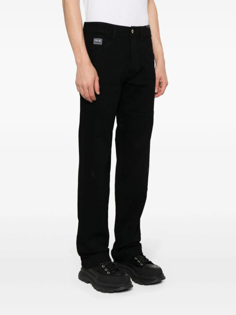 Versace Jeans Couture  panelled straight-leg jeans