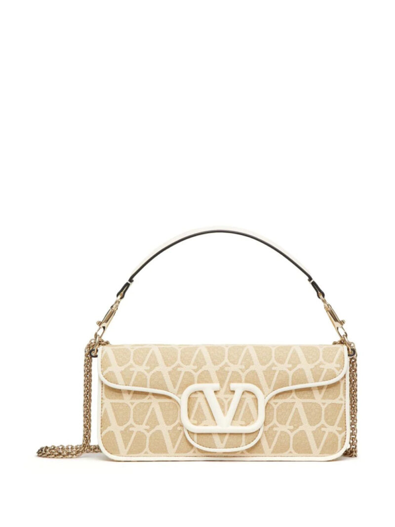 Valentino Garavani  Locò Toile Iconographe shoulder bag