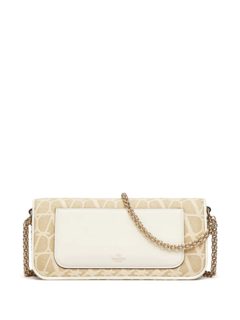 Valentino Garavani Locò Toile Iconographe shoulder bag