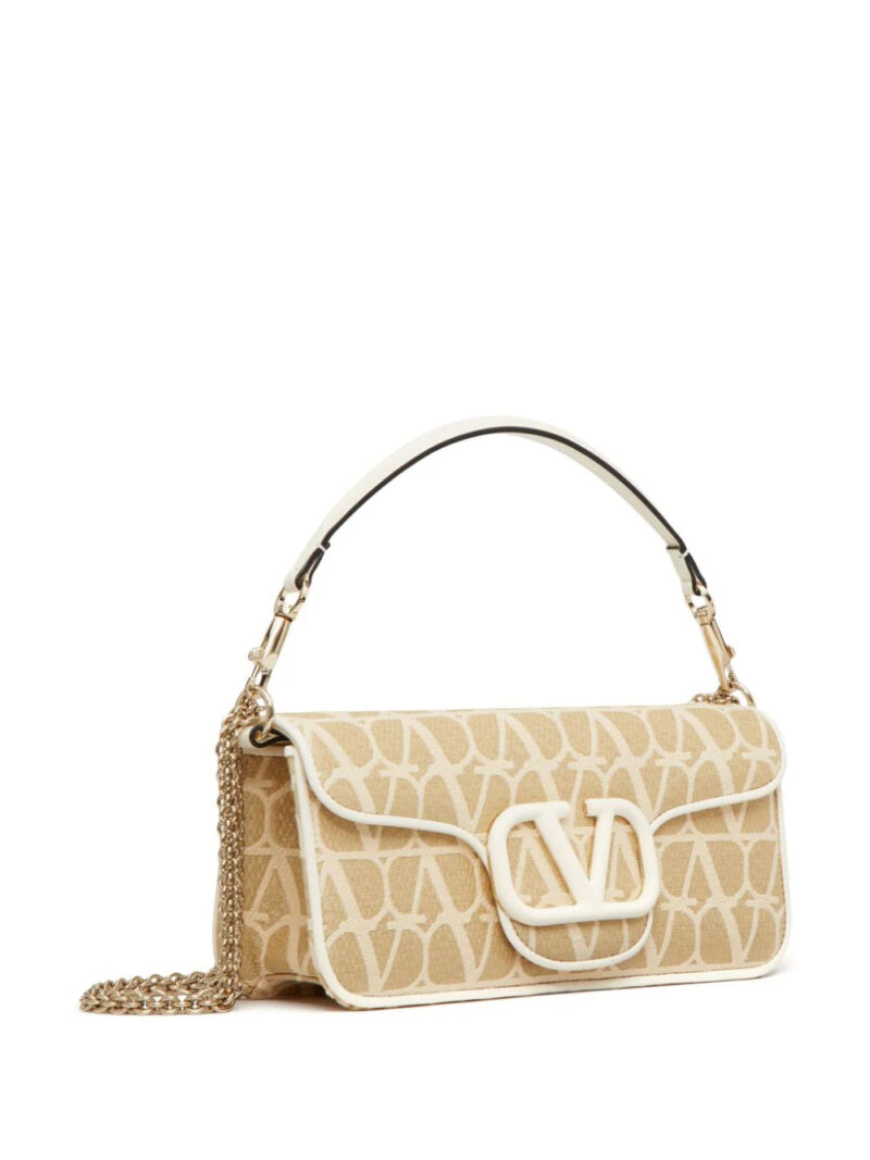 Valentino Garavani Locò Toile Iconographe shoulder bag