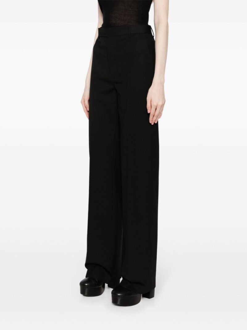 Rick Owens  straight-leg tailored trousers