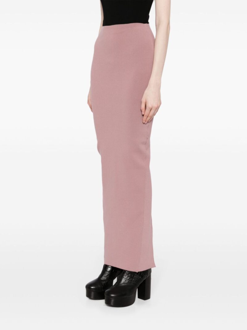 Rick Owens  Tank Column maxi skirt