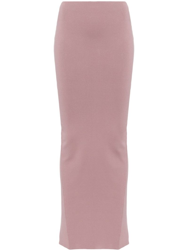 Rick Owens  Tank Column maxi skirt