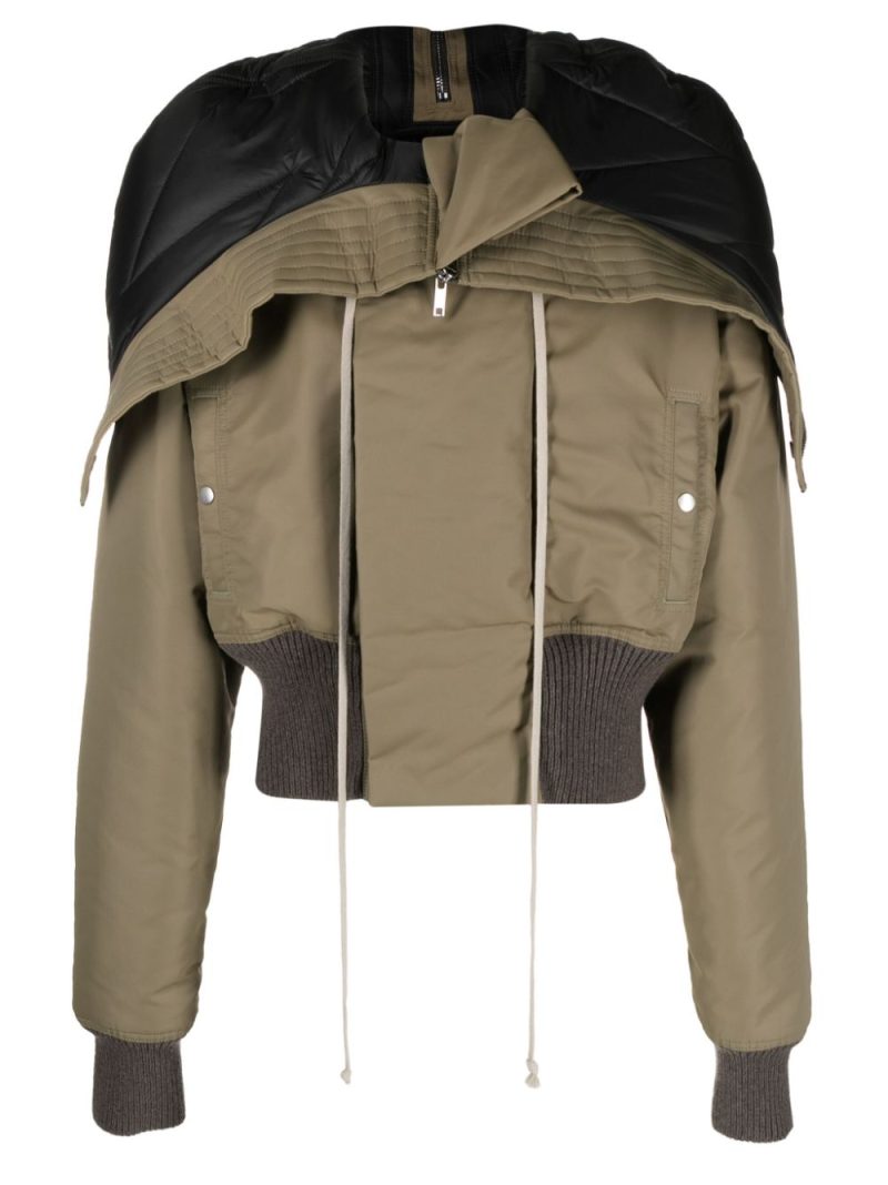 Rick Owens  Luxor Alice drawstring padded jacket