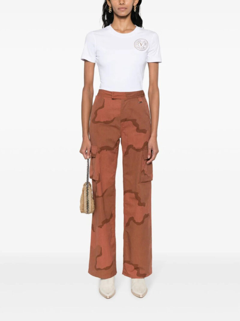 Versace Jeans Couture  logo-print T-shirt