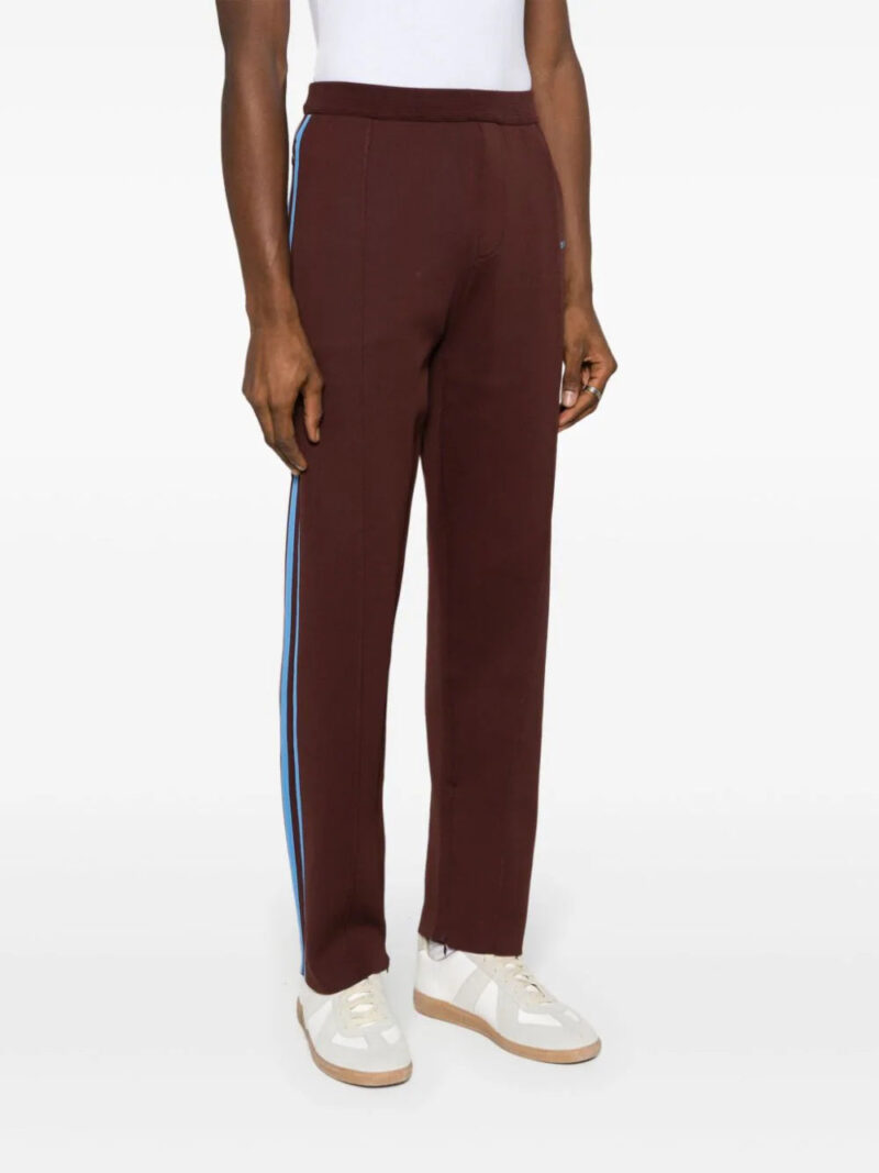 Wales Bonner x Wales Bonner interlock track pants