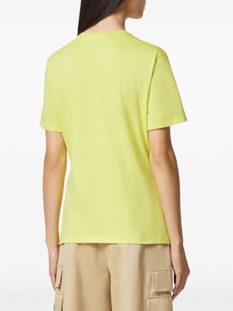 Versace  logo-print cotton T-shirt