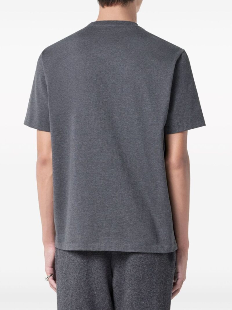 Versace logo-print cotton T-shirt