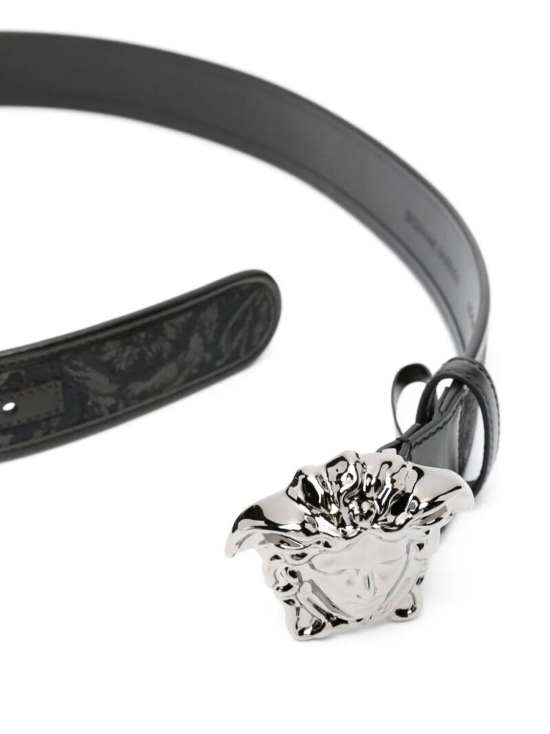 Versace La Medusa Barocco-jacquard belt