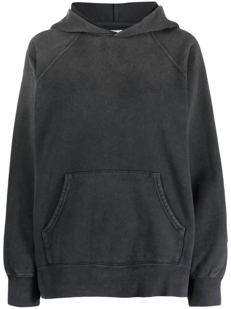 visvim  pouch-pocket cotton hoodie