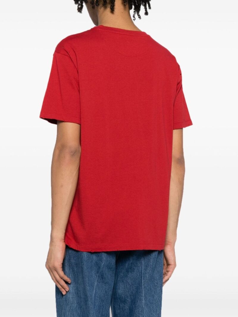 Valentino Garavani slogan-print cotton T-shirt
