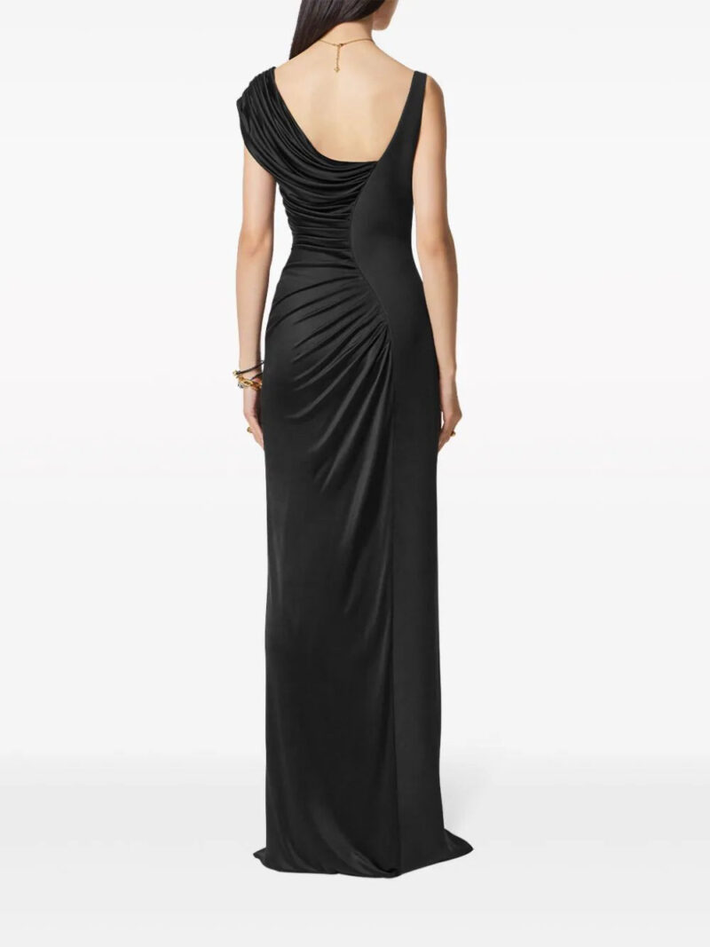 Versace  Medusa '95 draped gown