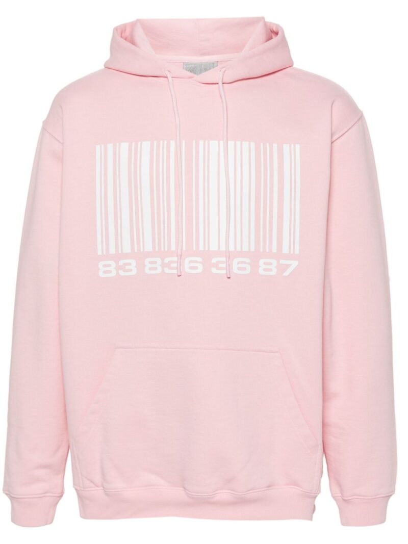 VTMNTS  Big-Barcode hoodie