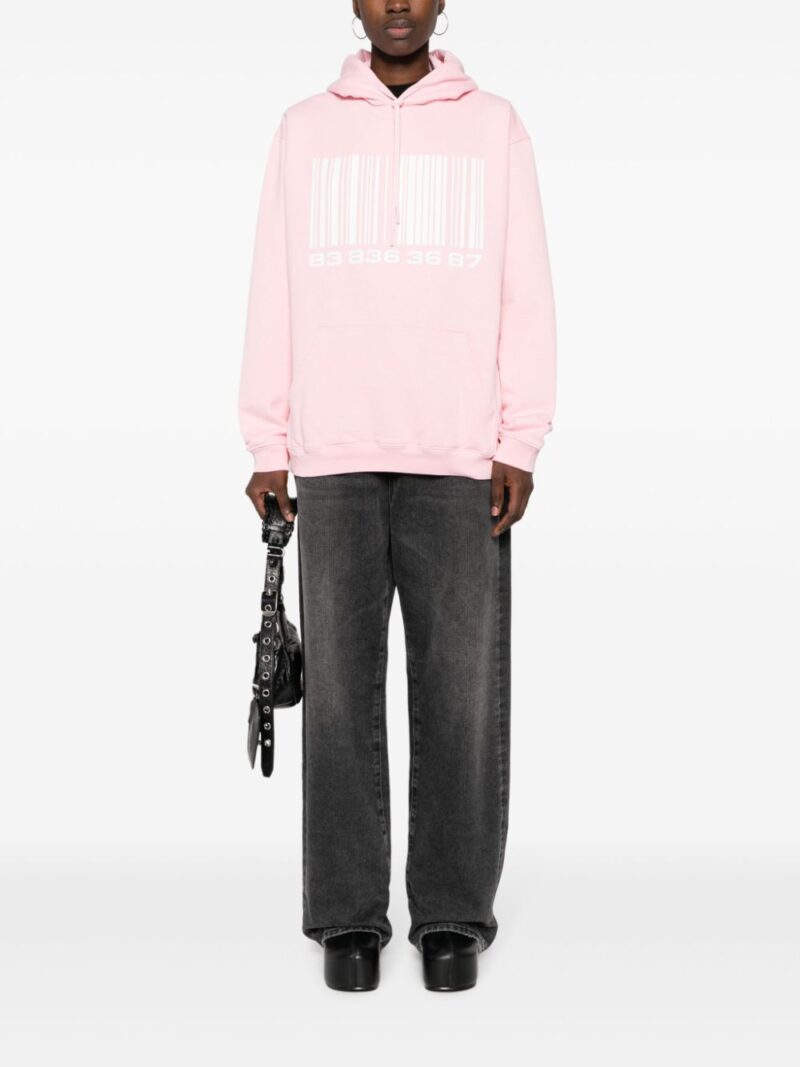 VTMNTS  Big-Barcode hoodie