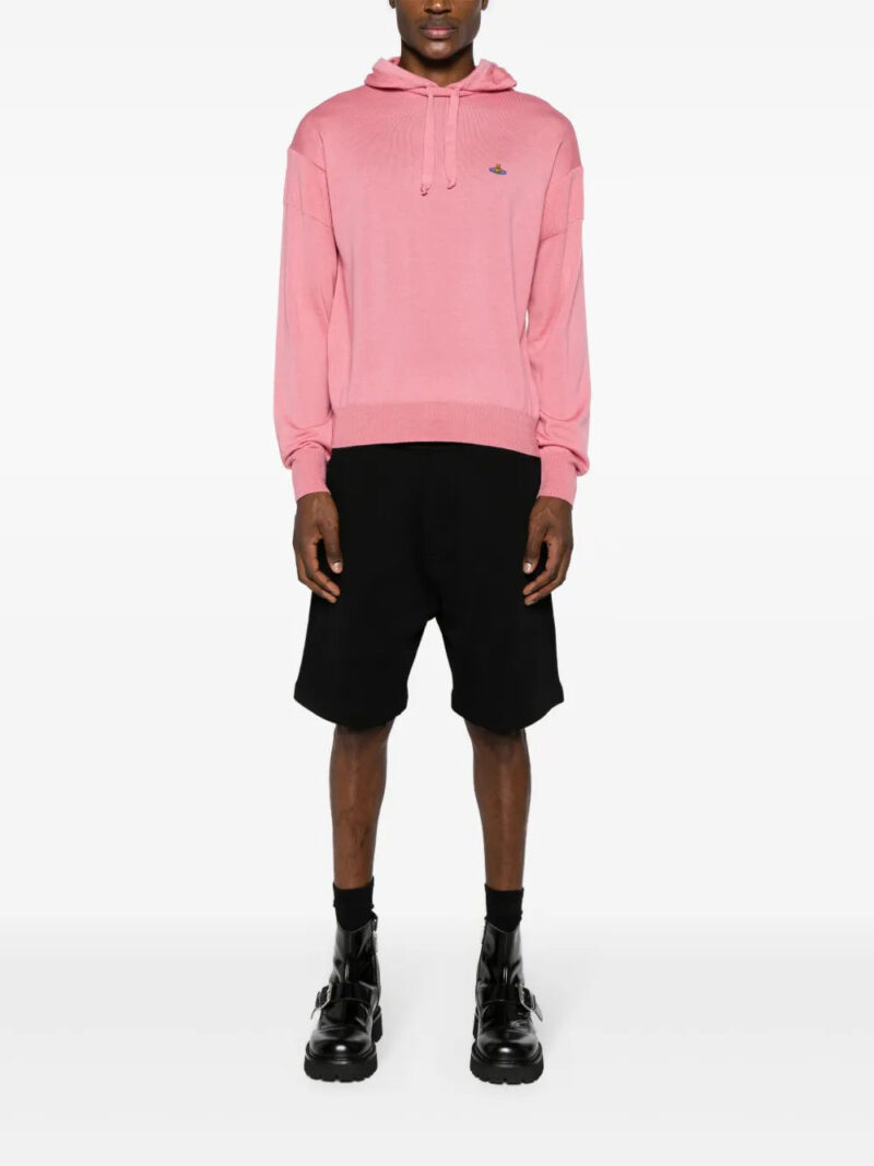 Vivienne Westwood Orb-embroidered virgin wool hoodie