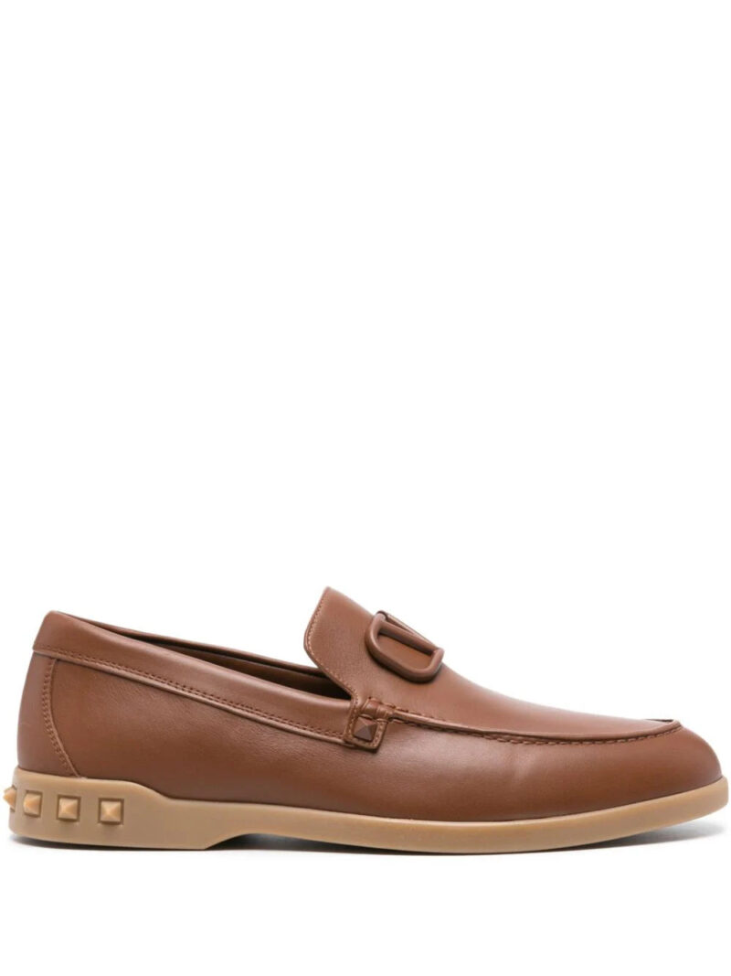 Valentino Garavani  Leisure Flows leather loafers