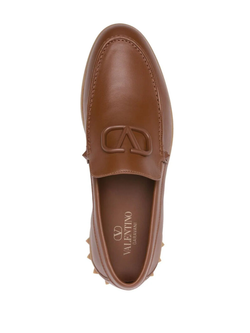 Valentino Garavani  Leisure Flows leather loafers