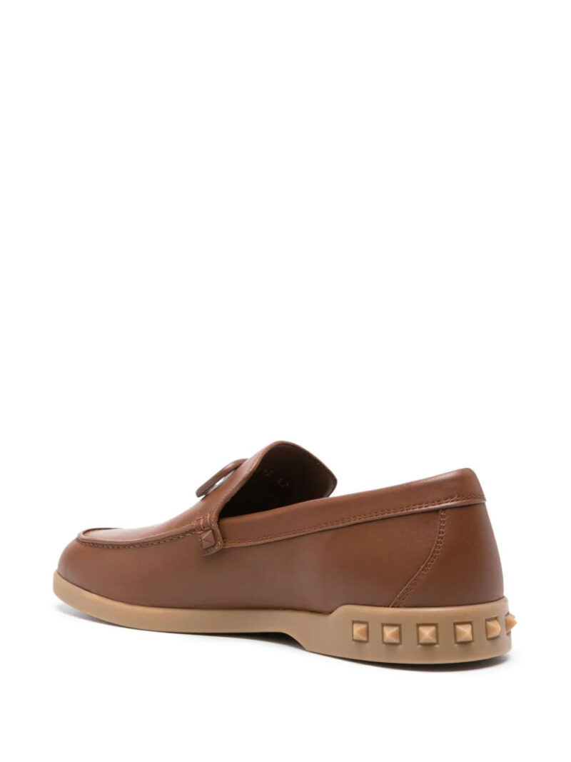 Valentino Garavani  Leisure Flows leather loafers