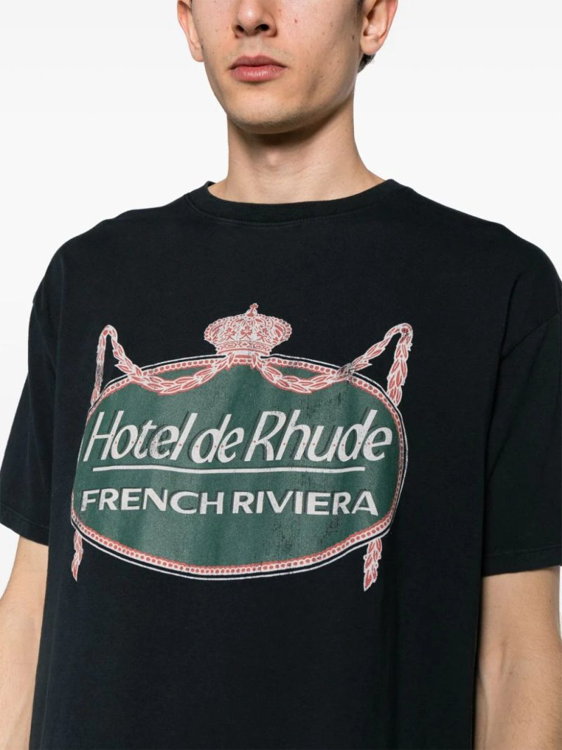 RHUDE Riviera cotton T-shirt