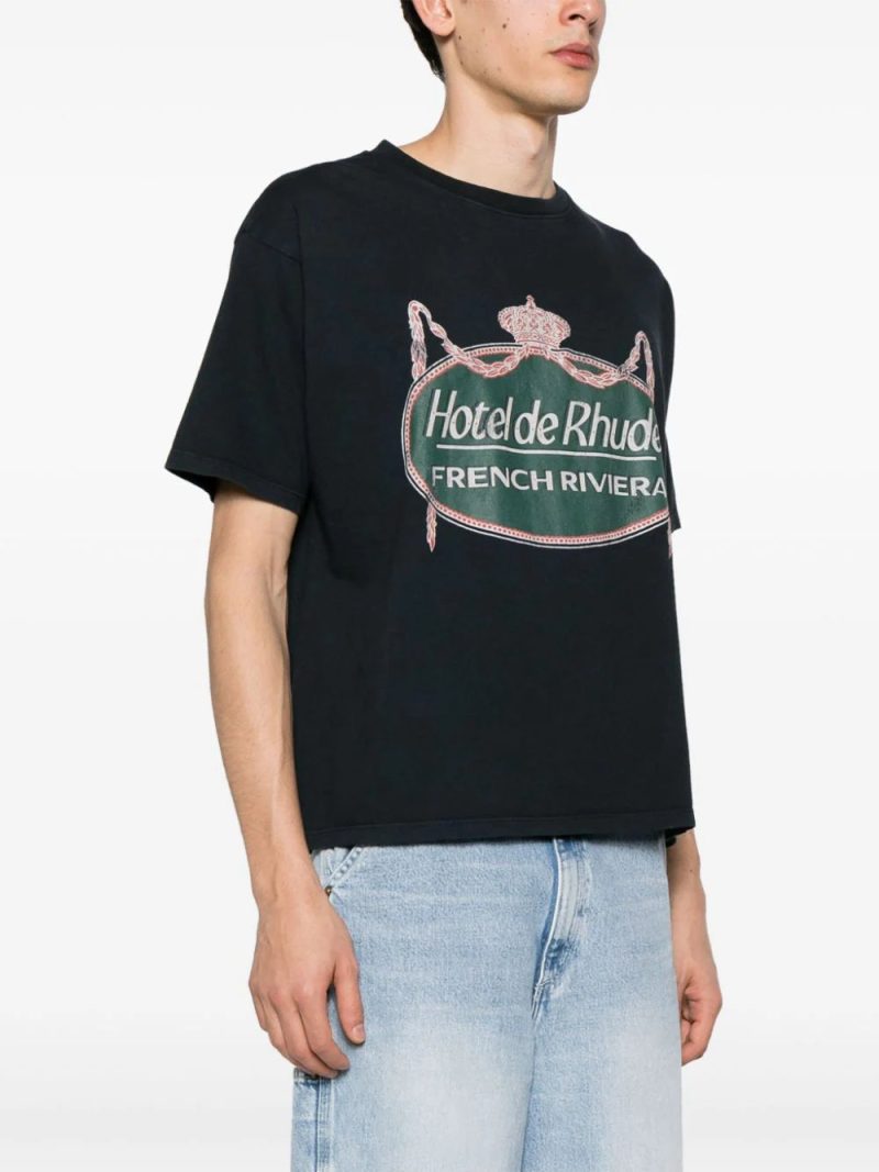 RHUDE Riviera cotton T-shirt