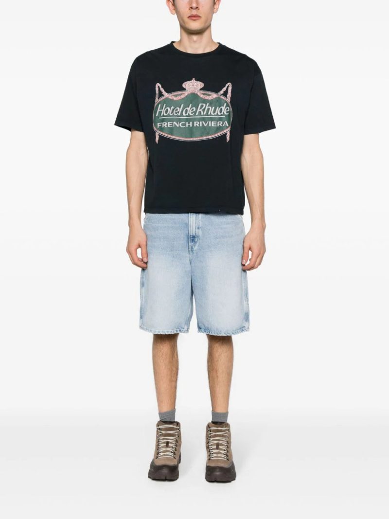 RHUDE Riviera cotton T-shirt