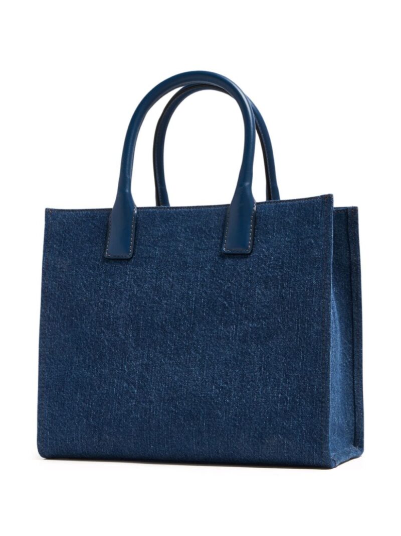 Versace  La Medusa denim tote bag