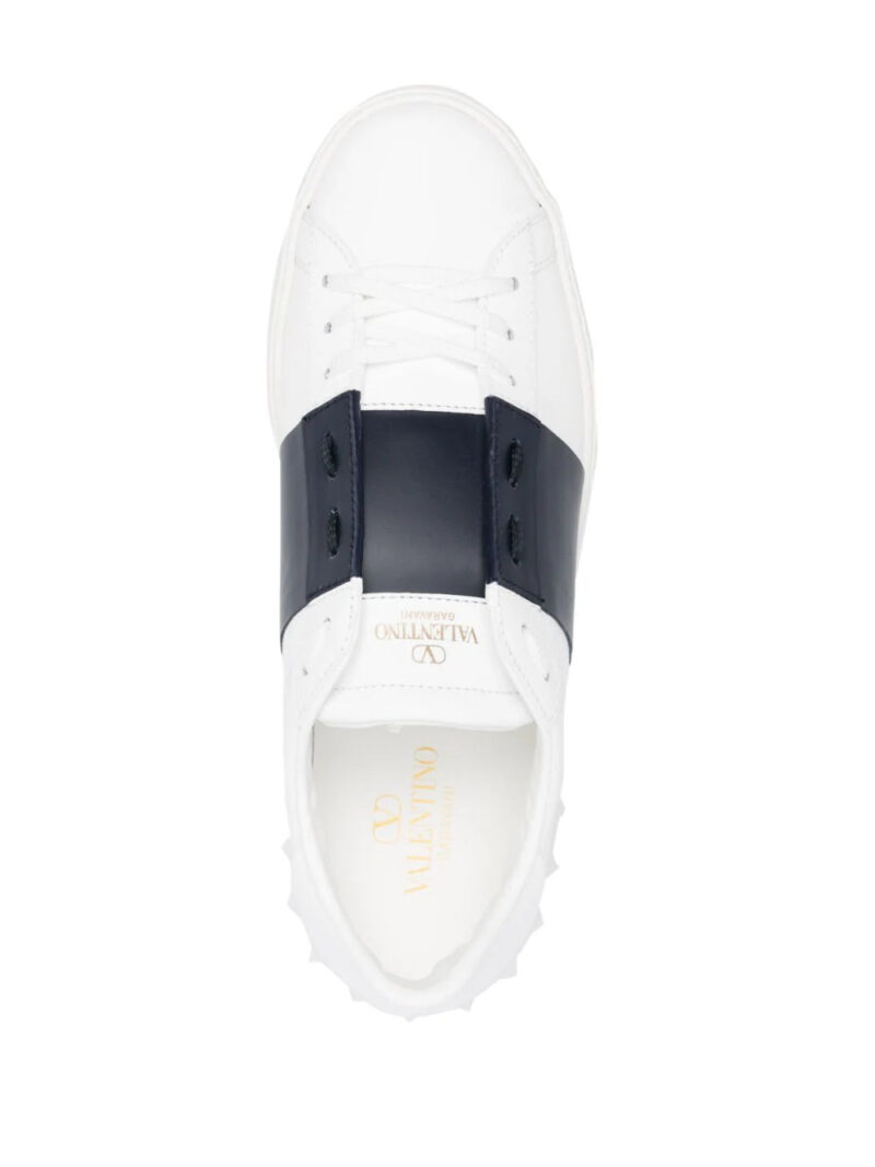 Valentino Garavani  contrasting-panel sneakers