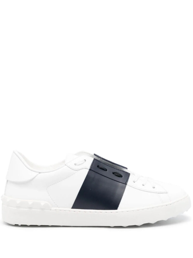 Valentino Garavani  contrasting-panel sneakers