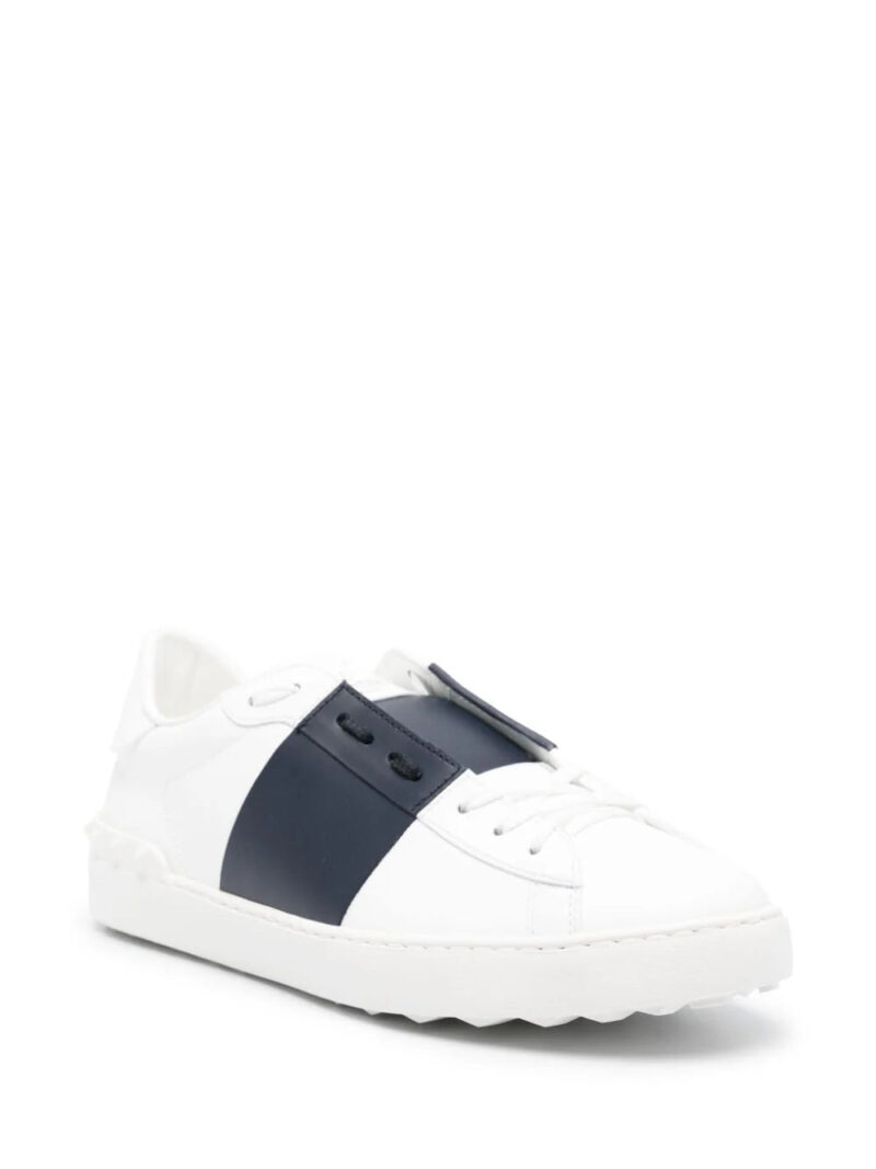 Valentino Garavani  contrasting-panel sneakers