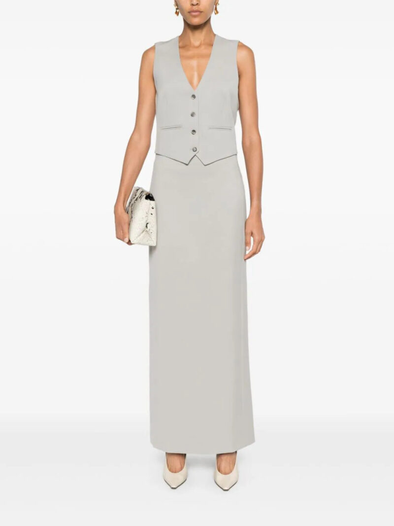 WARDROBE.NYC  column maxi skirt