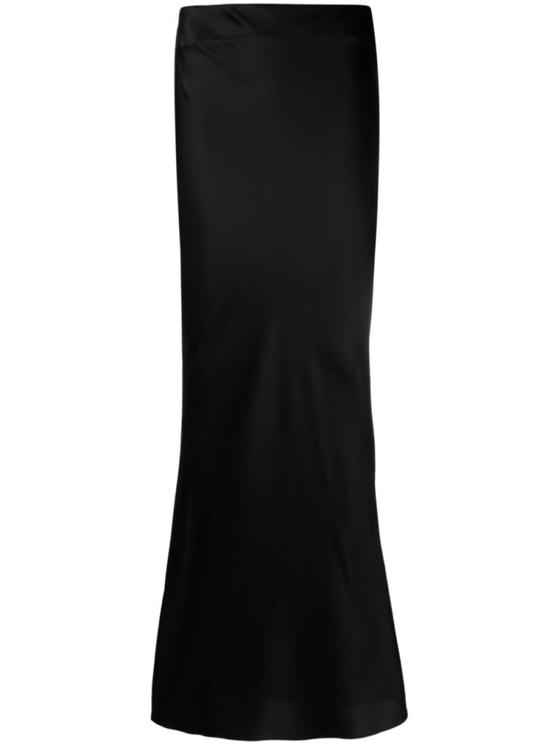 Retrofete  Cecilia low-rise maxi skirt