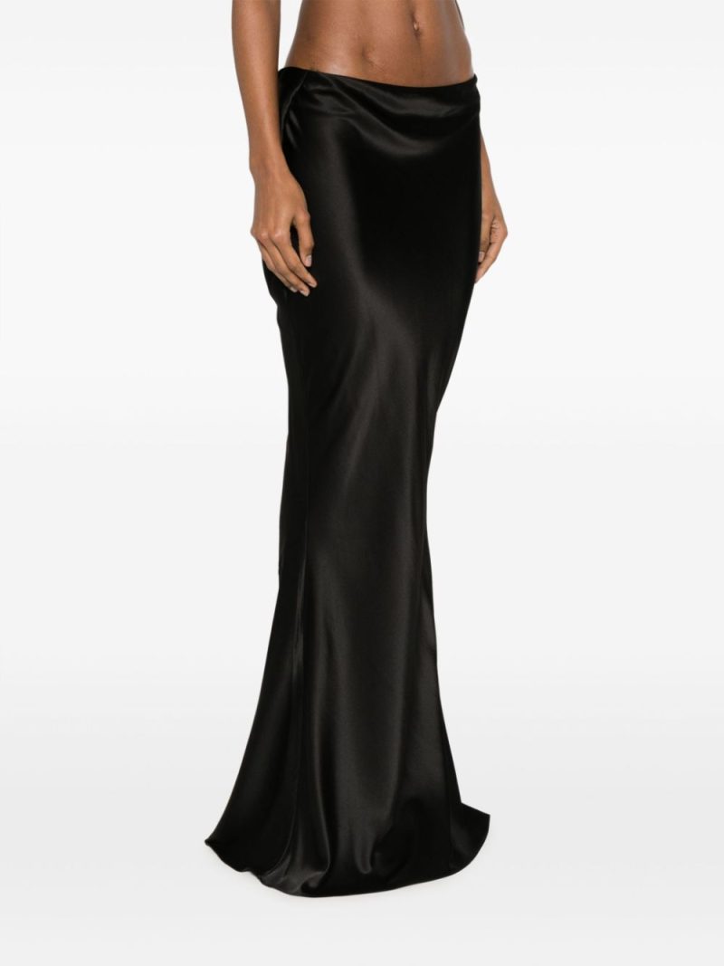 Retrofete  Cecilia low-rise maxi skirt