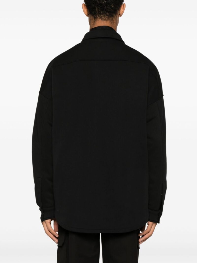 Valentino Garavani padded jersey shirt jacket