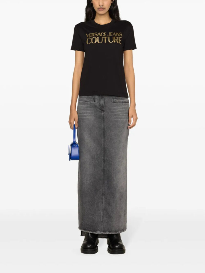 Versace Jeans Couture logo-print cotton T-shirt