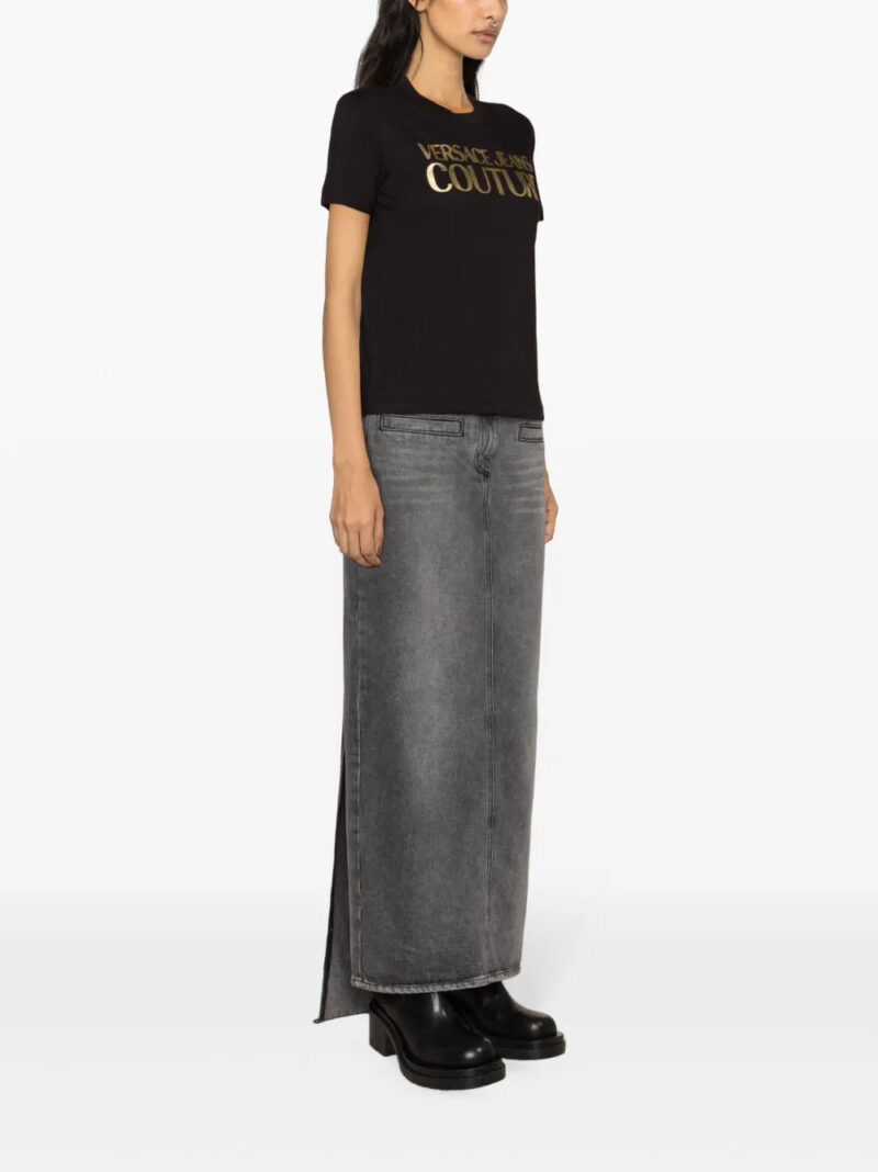Versace Jeans Couture logo-print cotton T-shirt