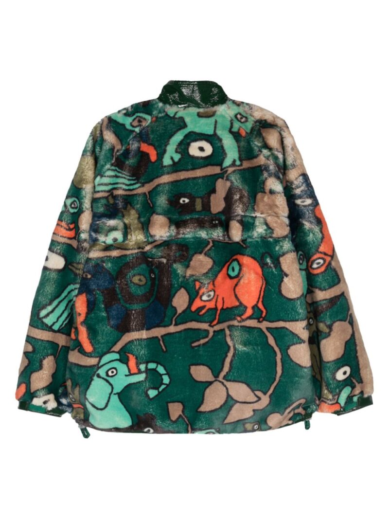 Walter Van Beirendonck Sun graphic-print jacket