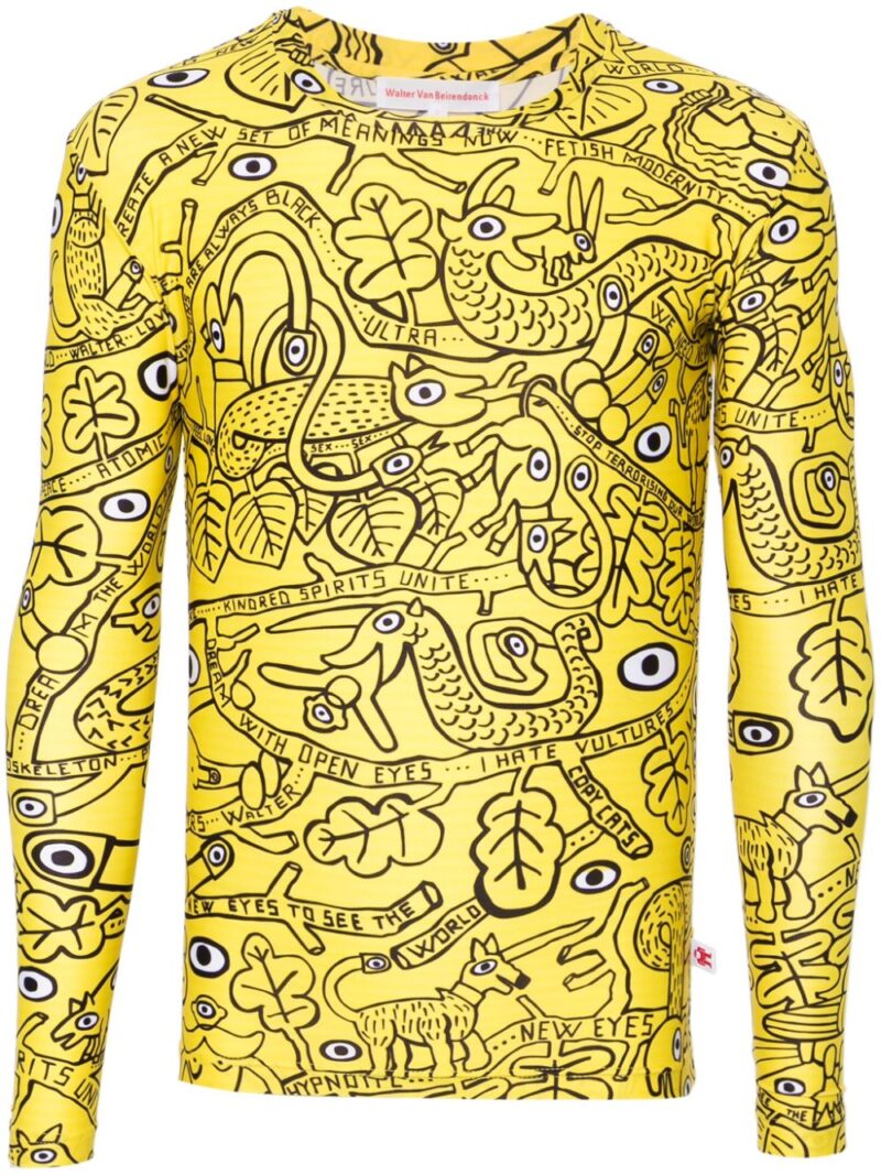 Walter Van Beirendonck  Otranto long-sleeve T-shirt