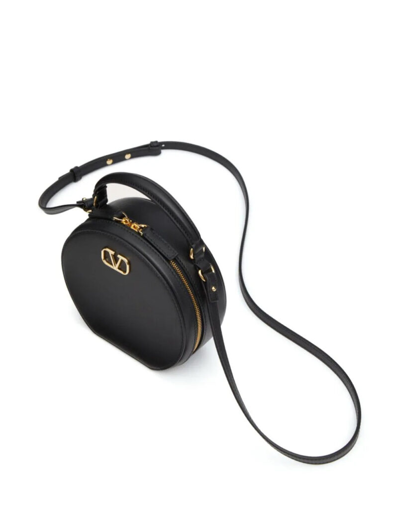Valentino Garavani  VLogo Signature leather mini bag
