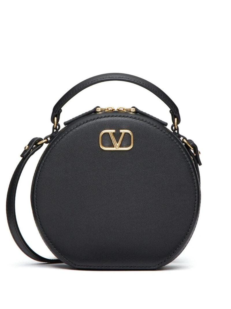 Valentino Garavani  VLogo Signature leather mini bag