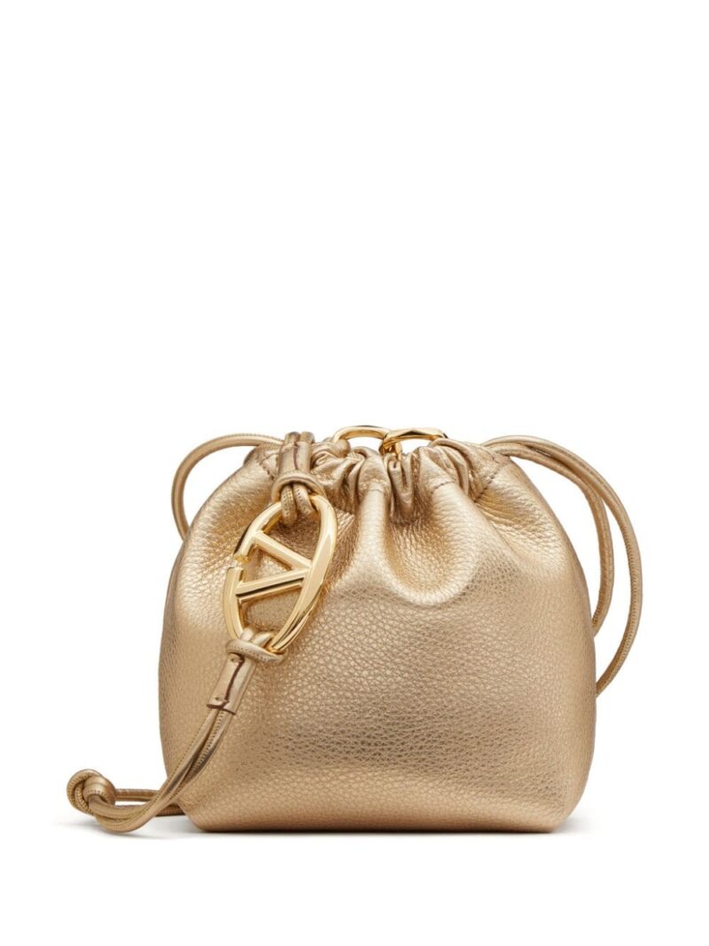 Valentino Garavani  mini VLogo Pouf bucket bag