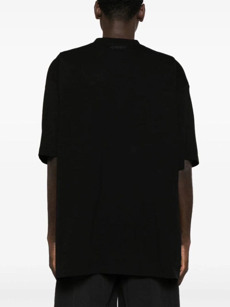 VETEMENTS  logo-print cotton T-shirt