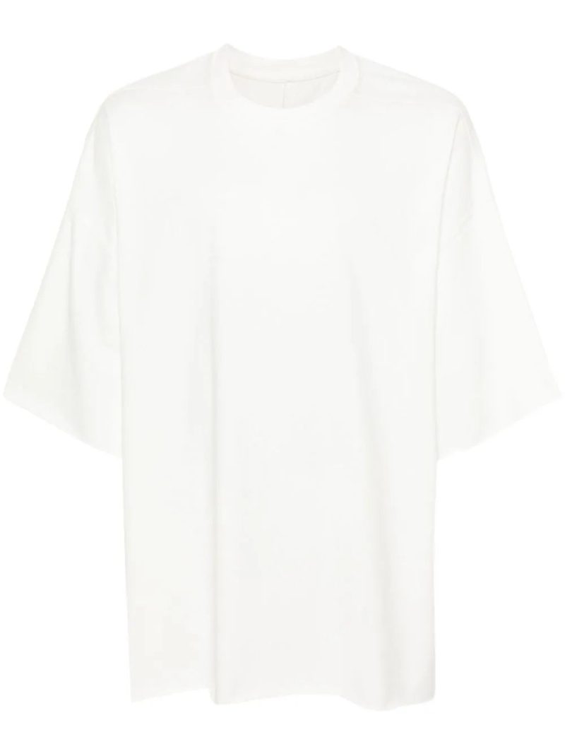 Rick Owens  Tommy raw-cut T-shirt