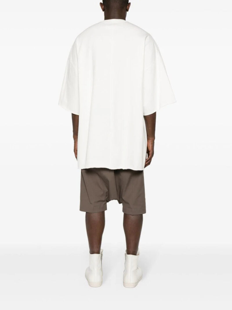 Rick Owens Tommy raw-cut T-shirt