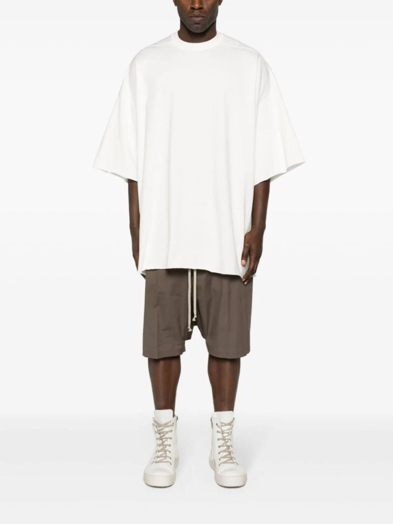 Rick Owens Tommy raw-cut T-shirt