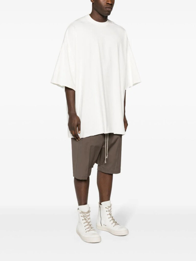 Rick Owens Tommy raw-cut T-shirt